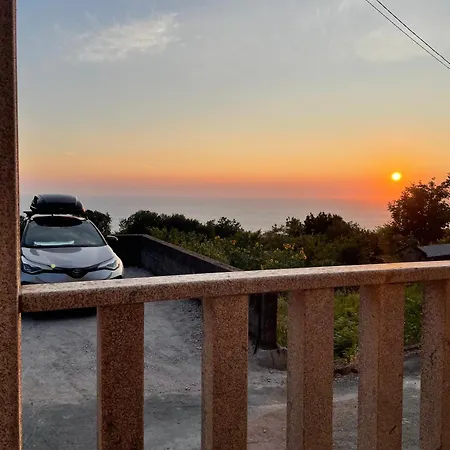 別荘 Tiny House With Sunset Over The Ocean