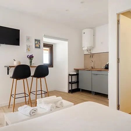 Tiny House With Sunset Over The Ocean *