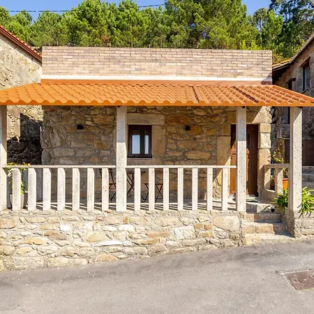 Tiny House With Sunset Over The Ocean * Oia