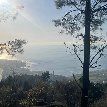Dom wakacyjny Tiny House With Sunset Over The Ocean