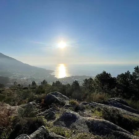 Tiny House With Sunset Over The Ocean Dom wakacyjny Oia