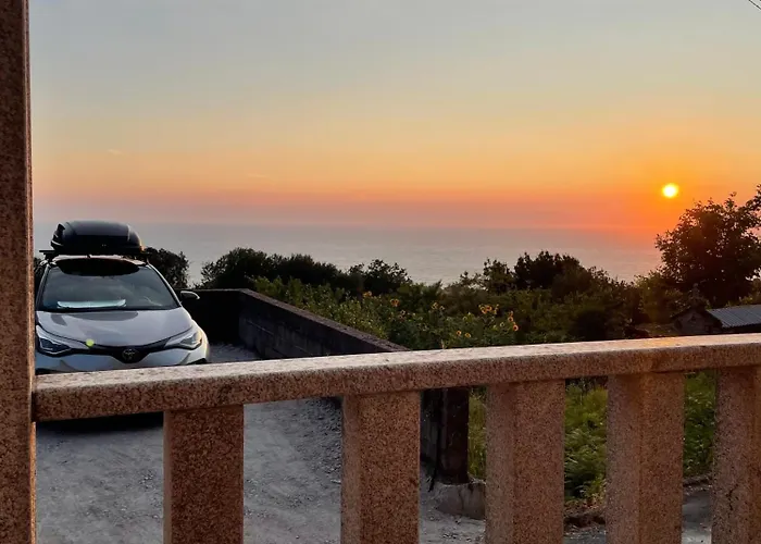 Σπίτι διακοπών Tiny House With Sunset Over The Ocean