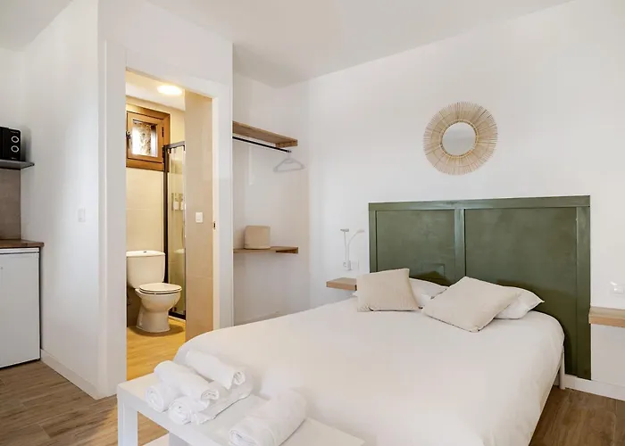 Tiny House With Sunset Over The Ocean