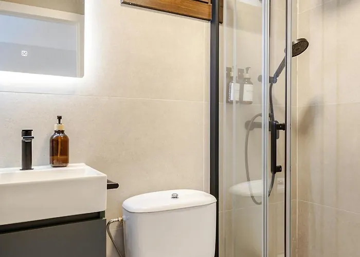 Σπίτι διακοπών Tiny House With Sunset Over The Ocean *