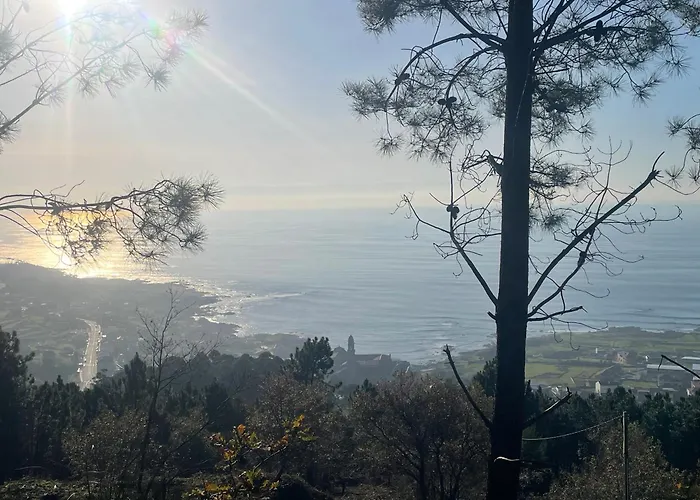 Σπίτι διακοπών Tiny House With Sunset Over The Ocean
